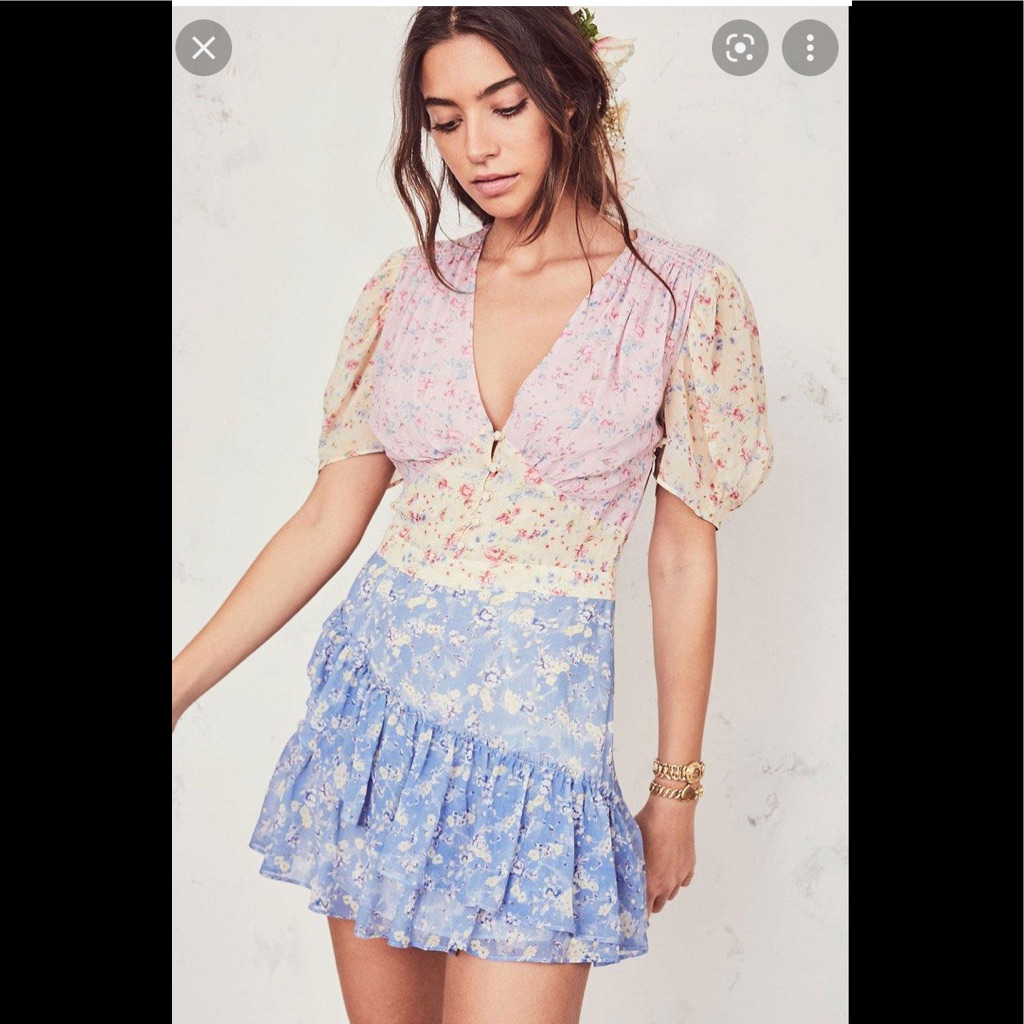 Loveshackfancy Bea Dress Size 2 Nwt